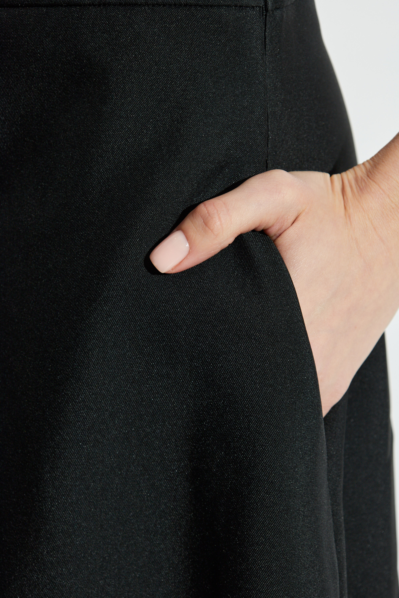 JIL SANDER Aラインミティスカト J04MA0007J70013 001 JIL SANDER A-line skirt | Women's Clothing | Vitkac
